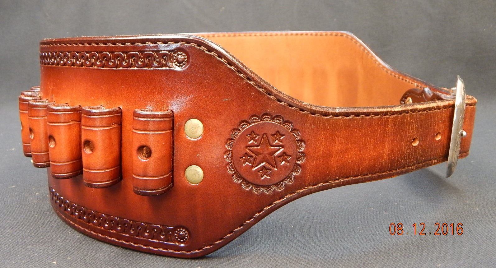 Custom Quigley Belt - Hood Design