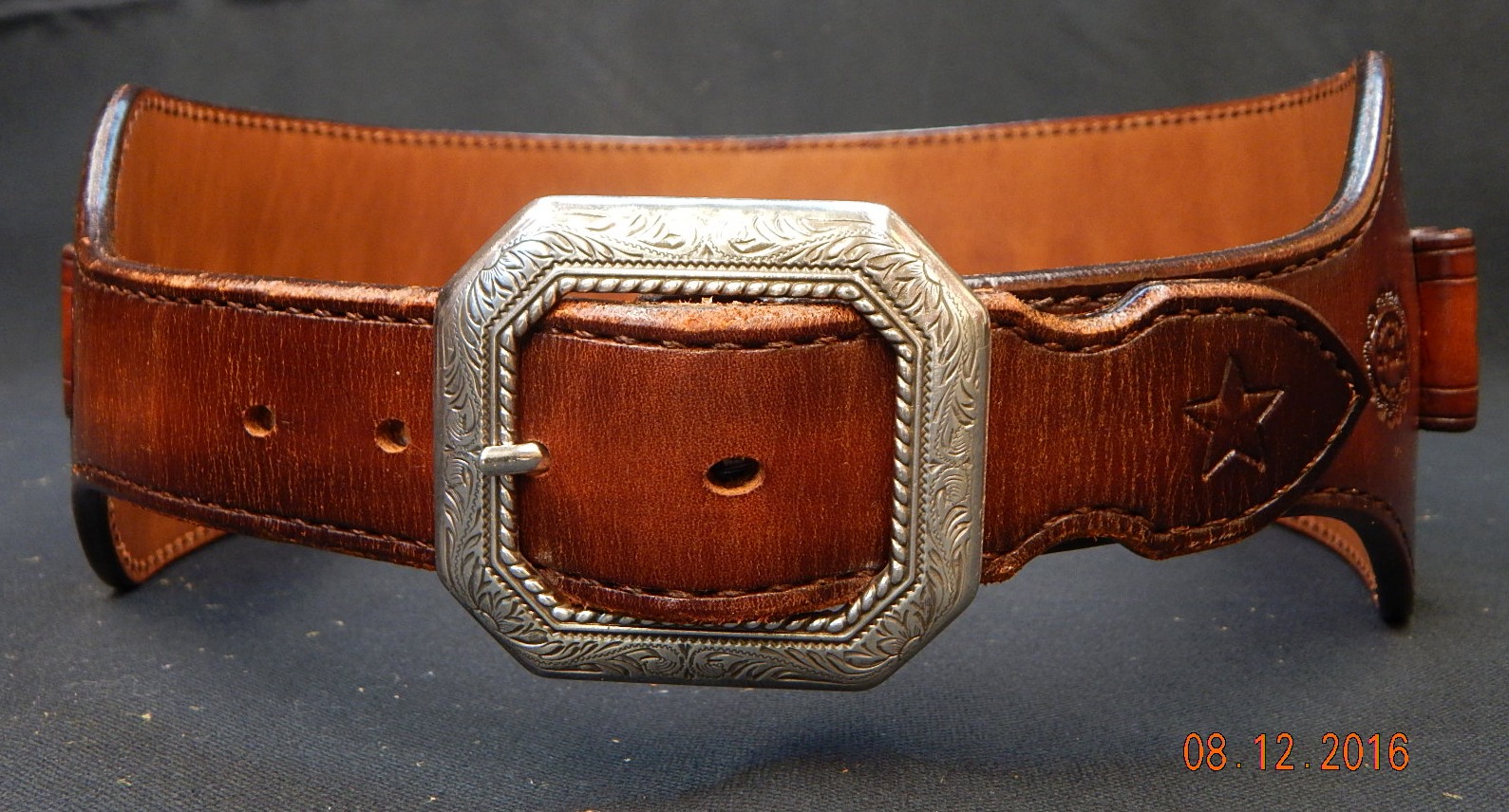 Custom Quigley Belt - Hood Design