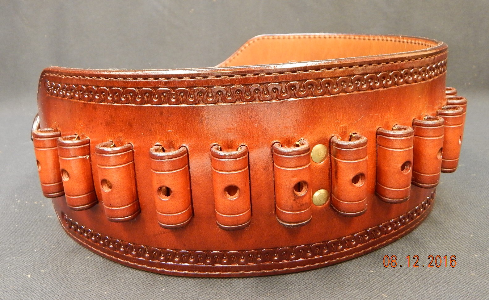 Custom Quigley Belt - Hood Design