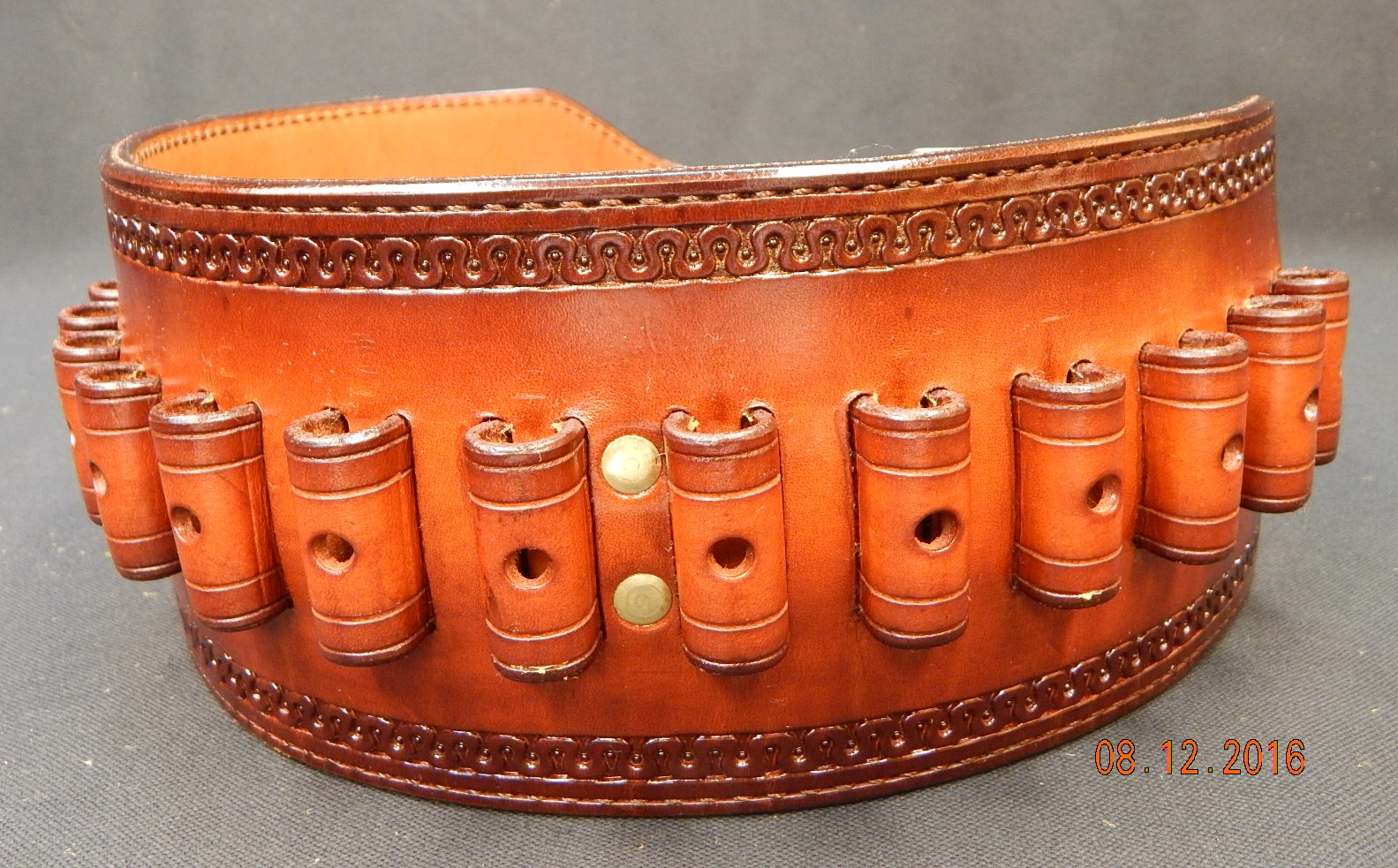 Custom Quigley Belt - Hood Design