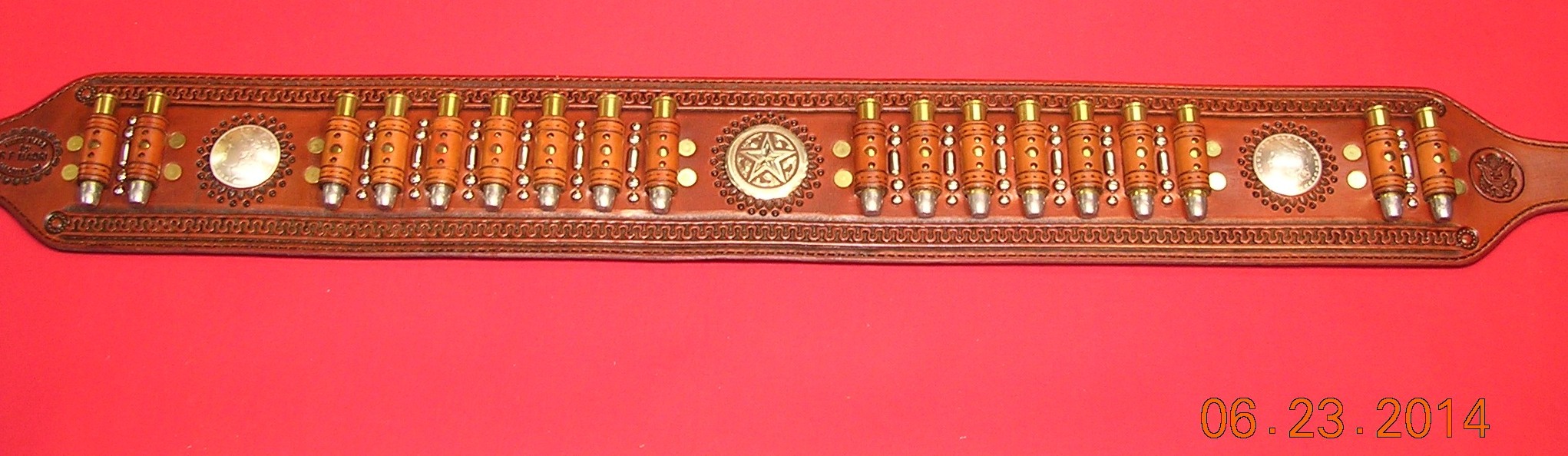 Custom Quigley Belt - Jackson Design