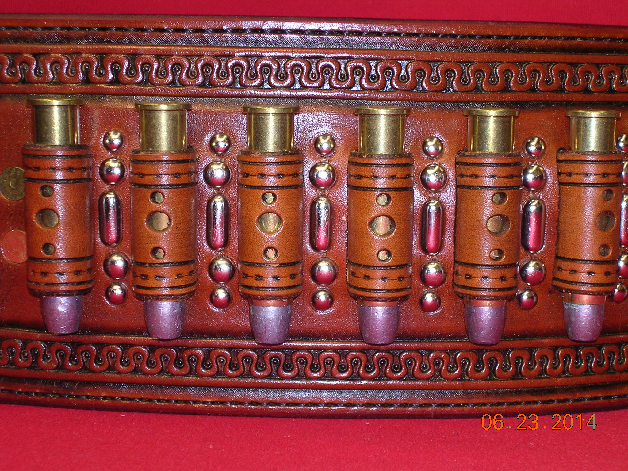 Custom Quigley Belt - Jackson Design