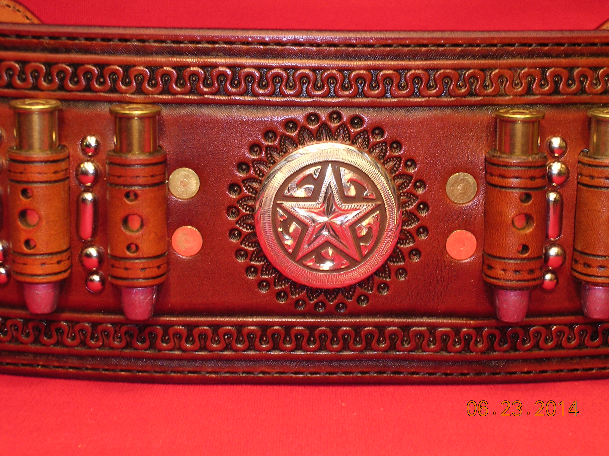 Custom Quigley Belt - Jackson Design