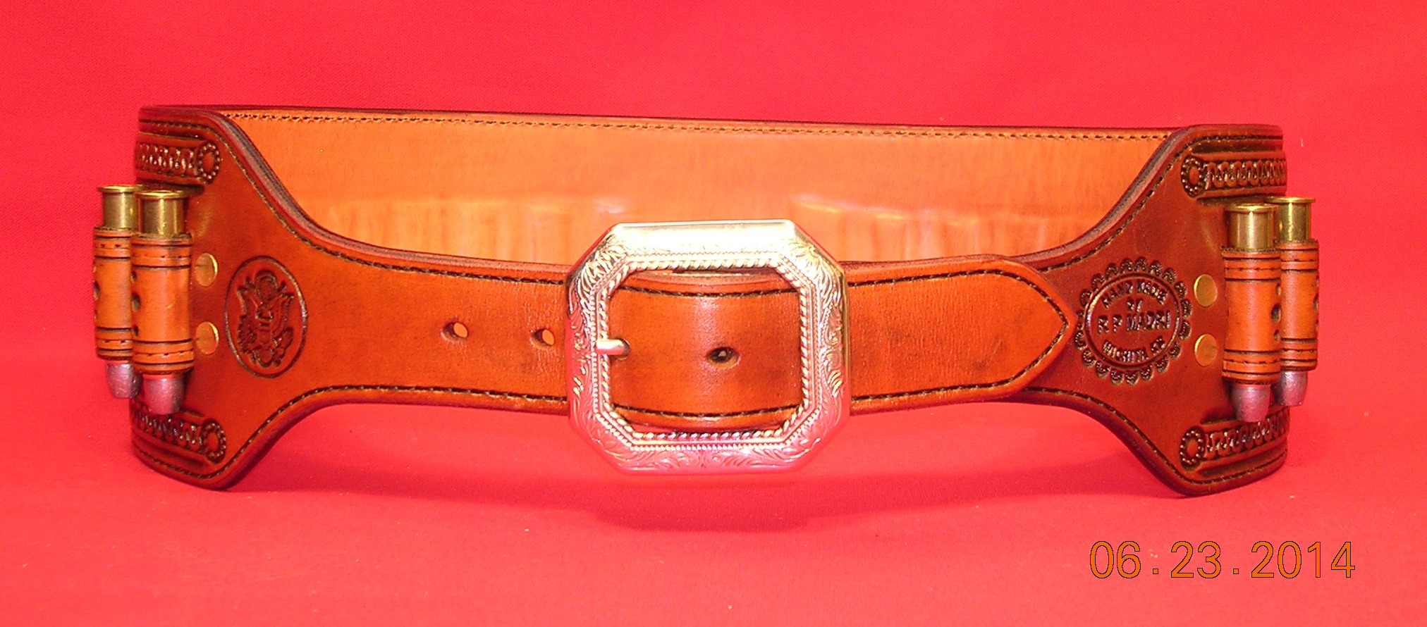 Custom Quigley Belt - Jackson Design