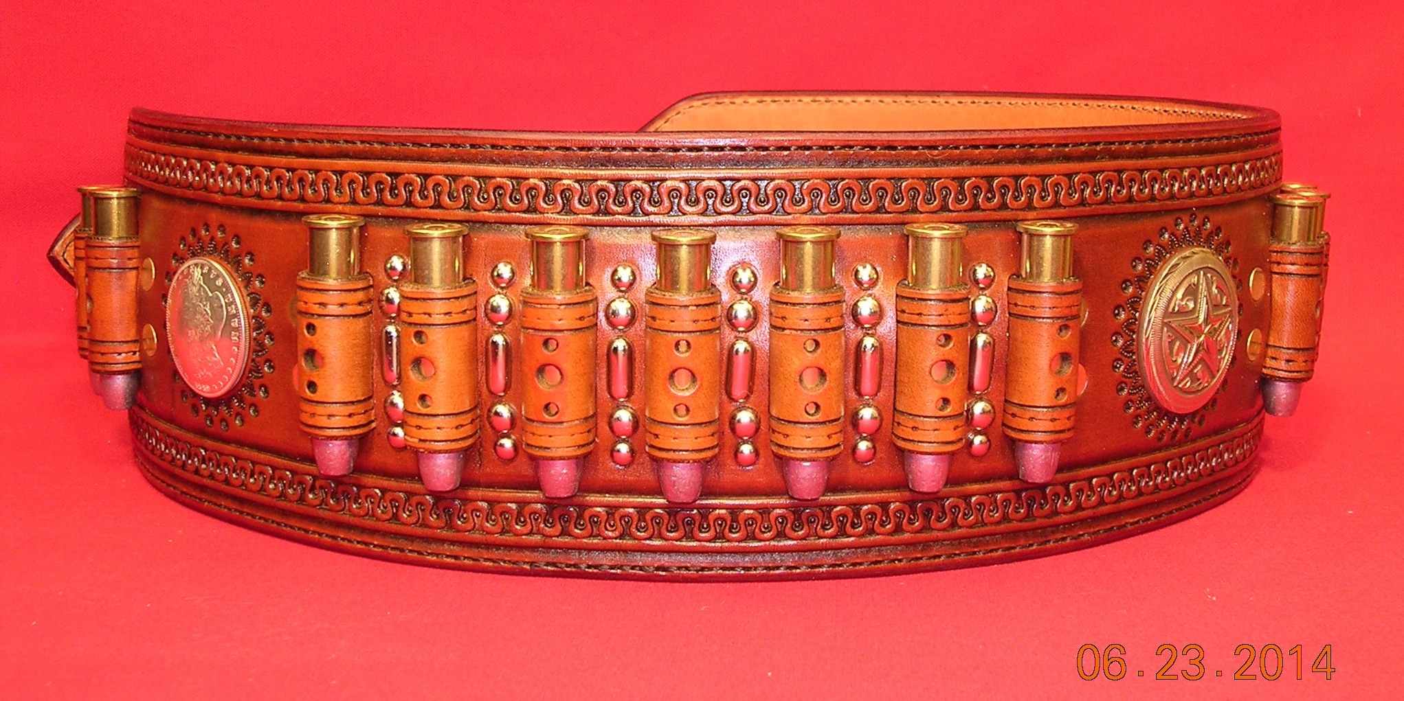 Custom Quigley Belt - Jackson Design