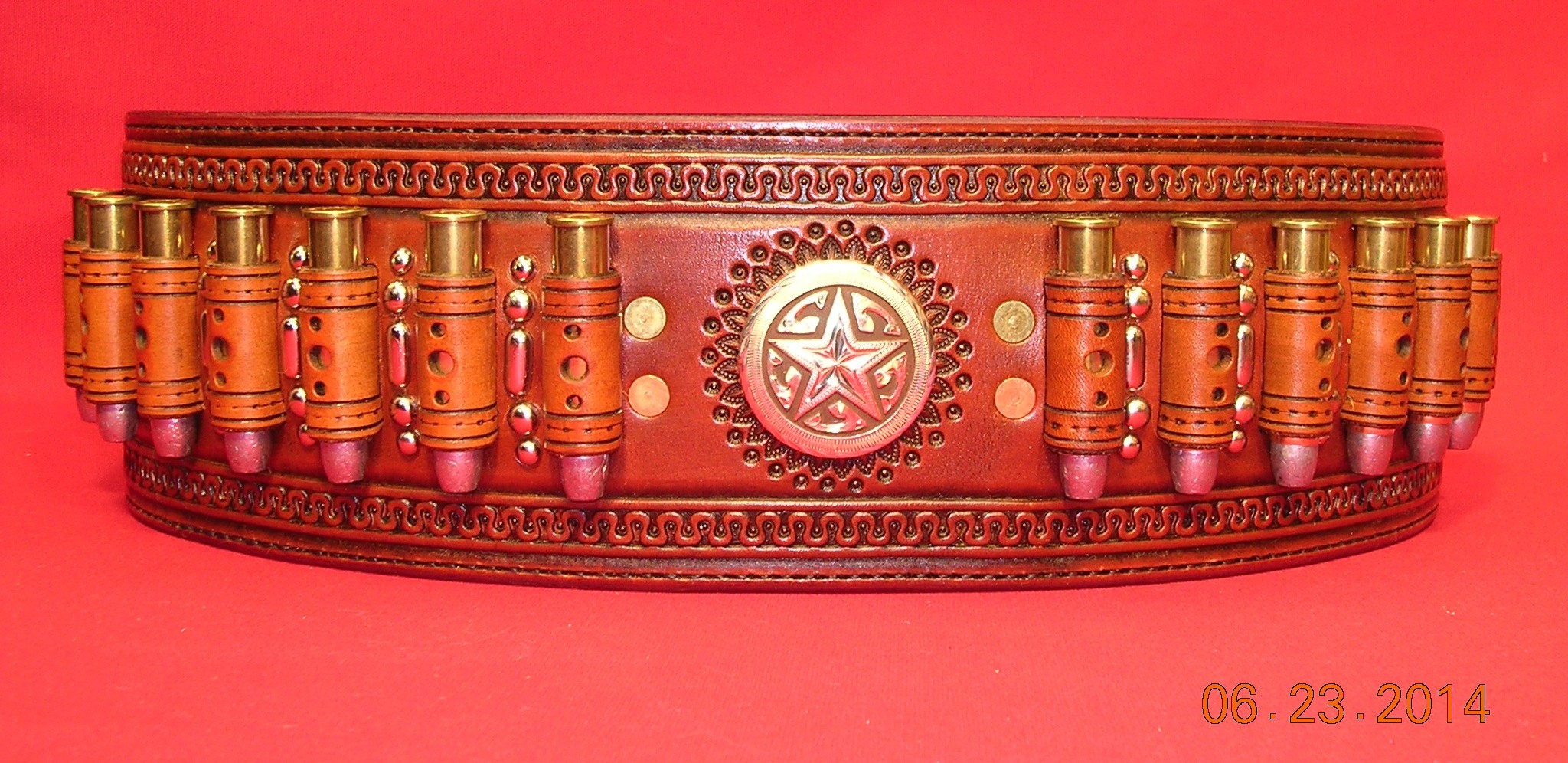 Custom Quigley Belt - Jackson Design