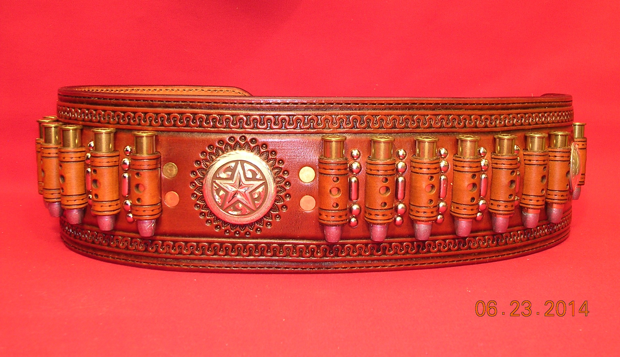 Custom Quigley Belt - Jackson Design