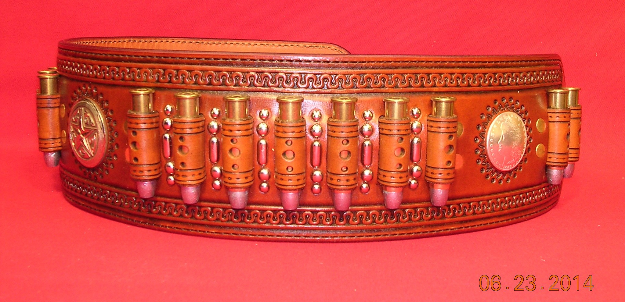 Custom Quigley Belt - Jackson Design