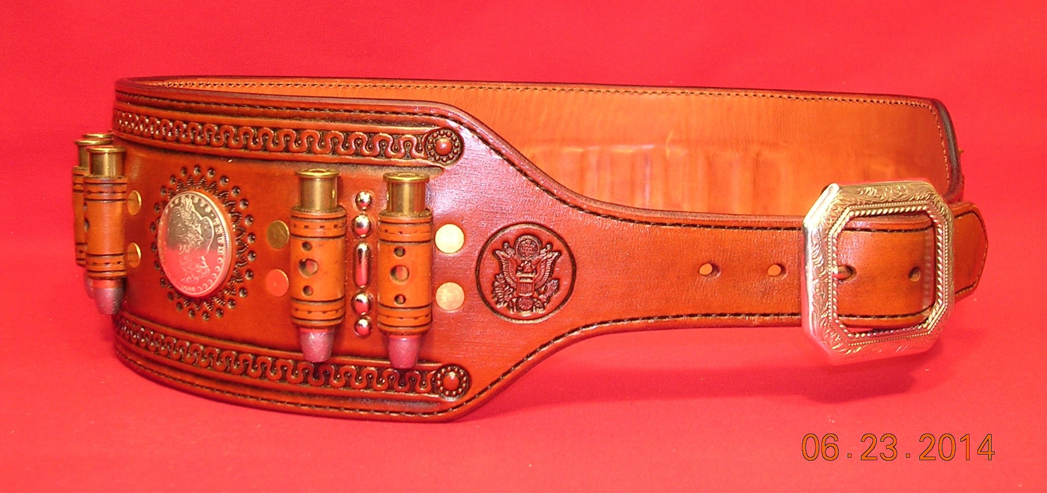 Custom Quigley Belt - Jackson Design