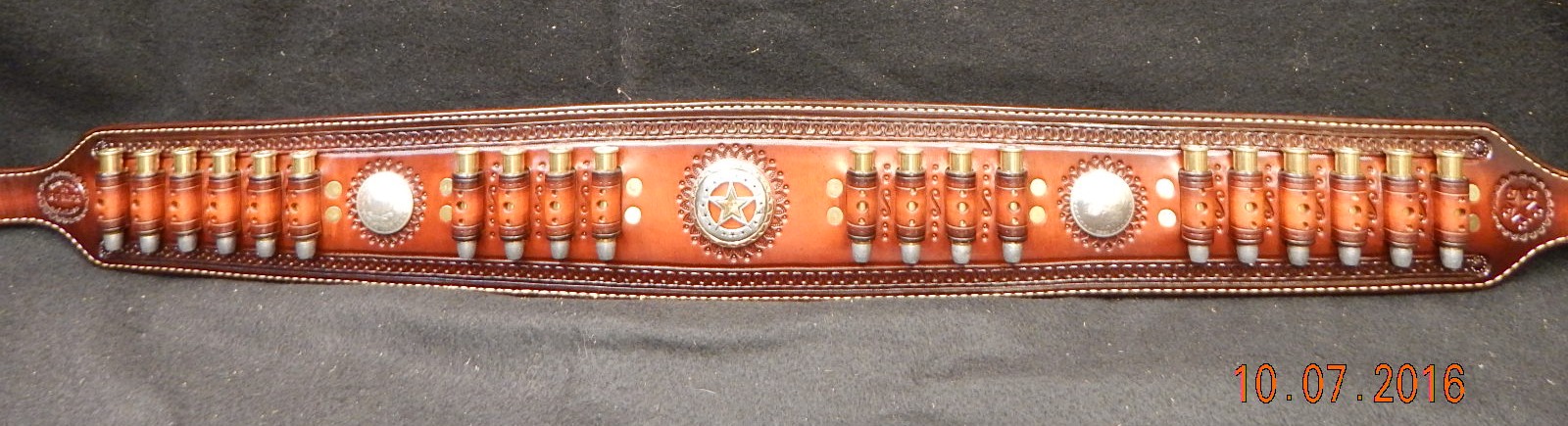 Custom Quigley Belt - Lepo Design