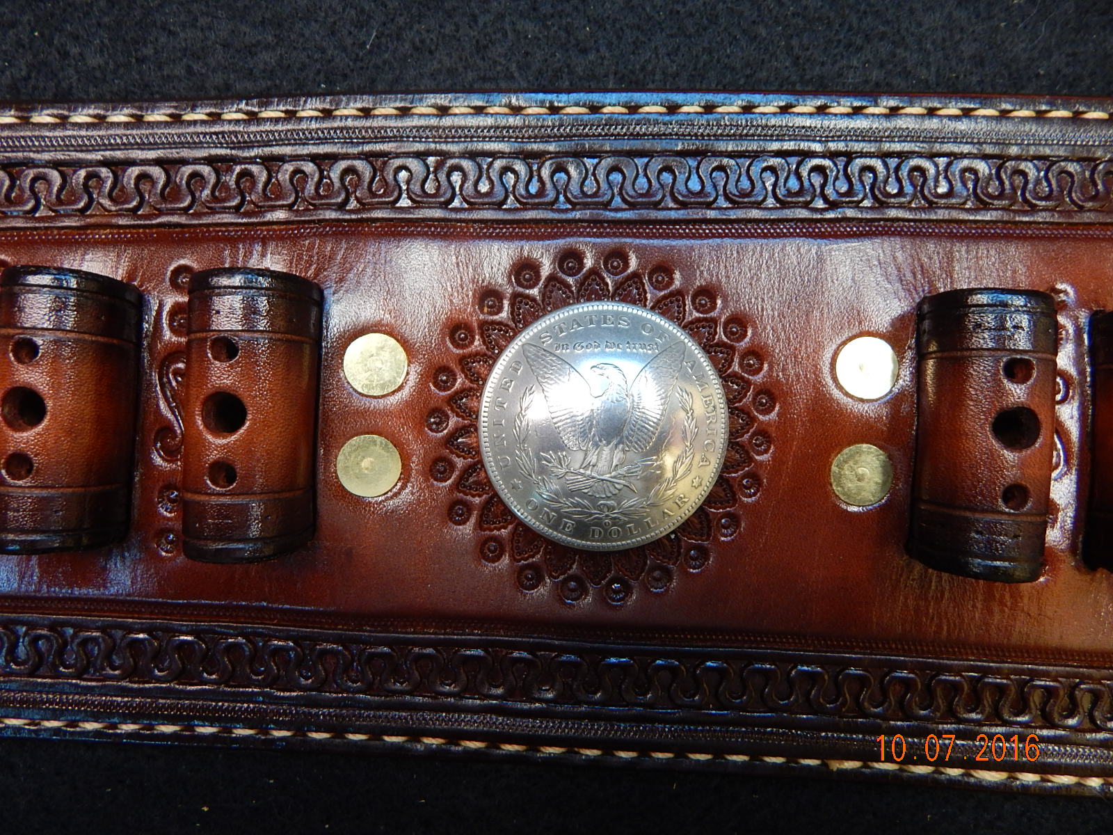 Custom Quigley Belt - Lepo Design