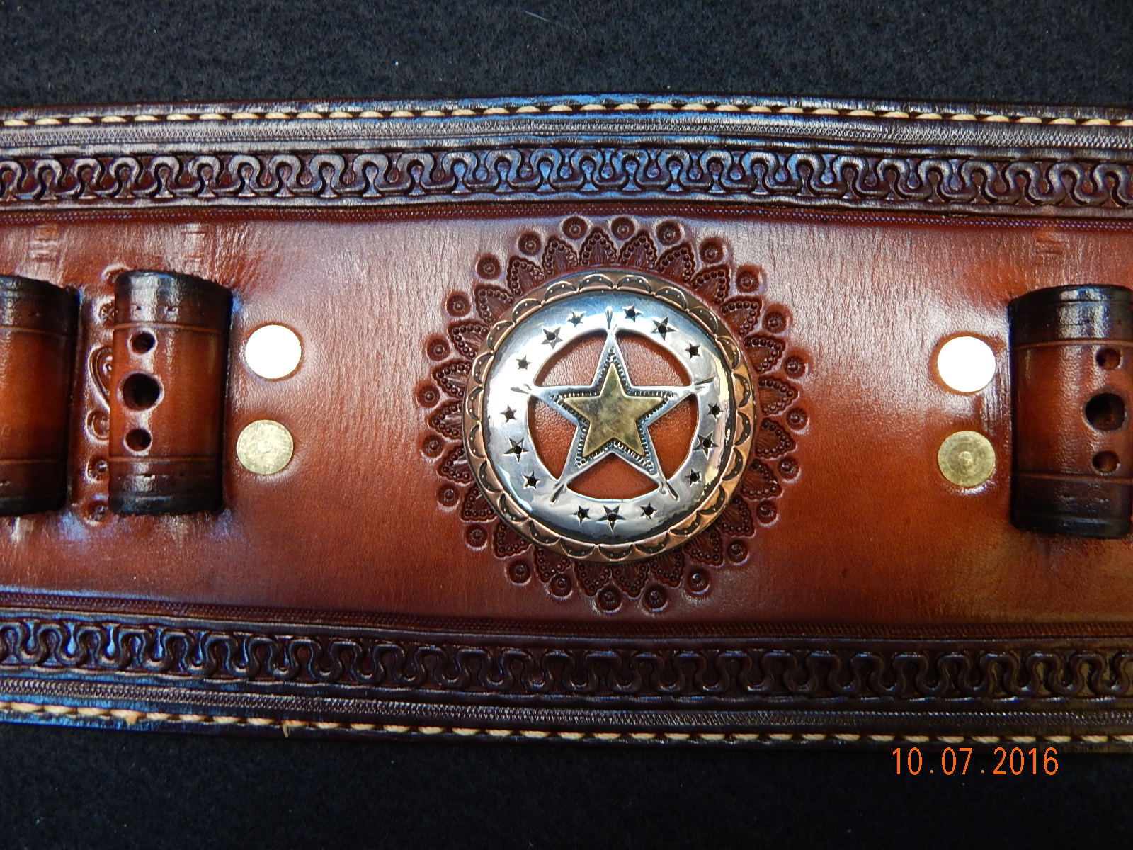 Custom Quigley Belt - Lepo Design