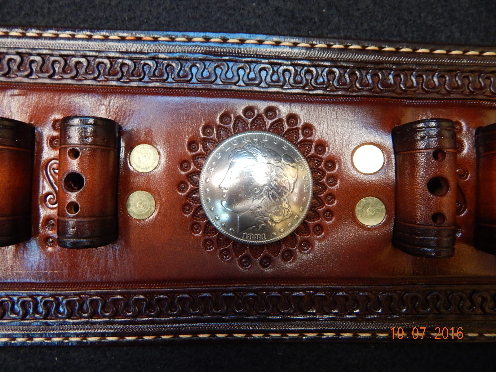 Custom Quigley Belt - Lepo Design