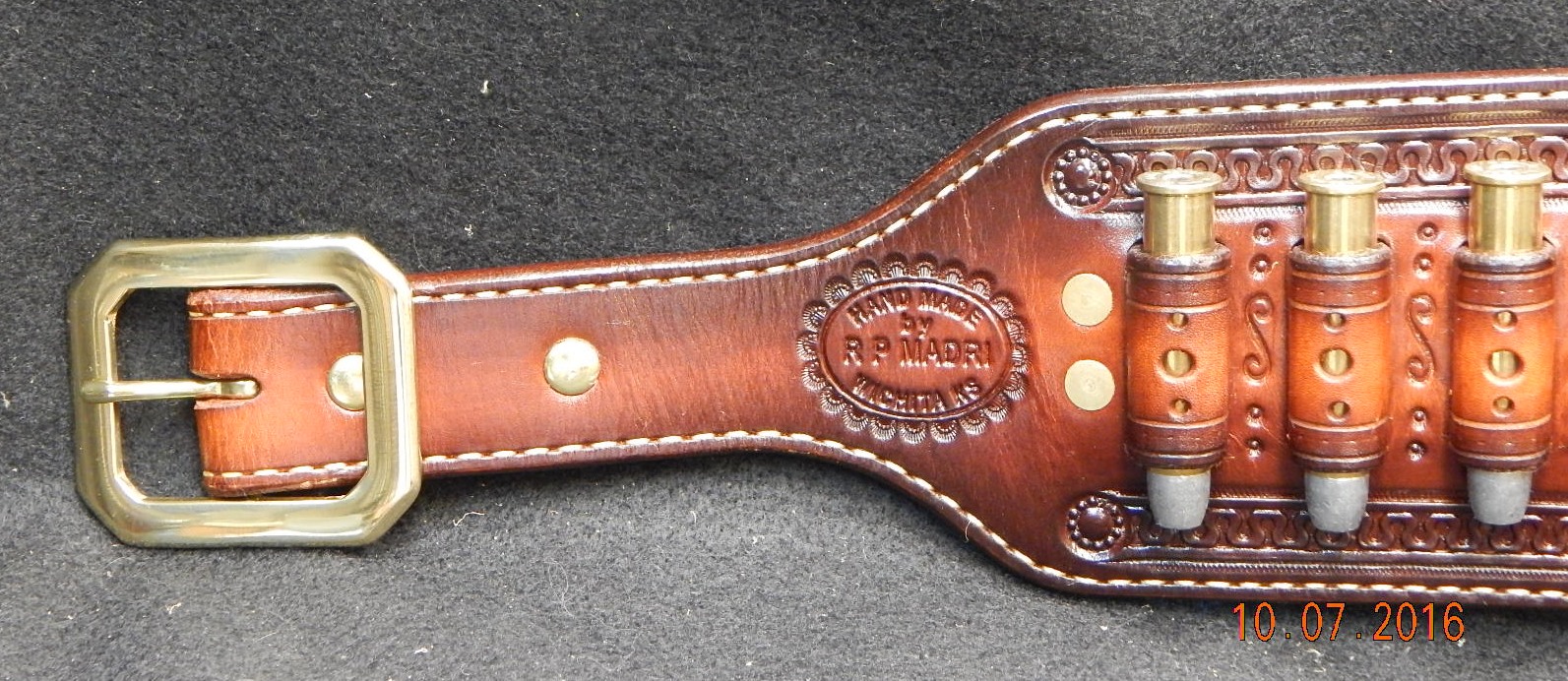 Custom Quigley Belt - Lepo Design