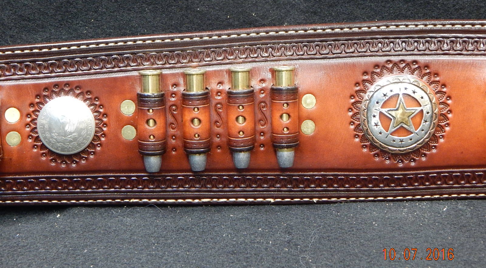 Custom Quigley Belt - Lepo Design