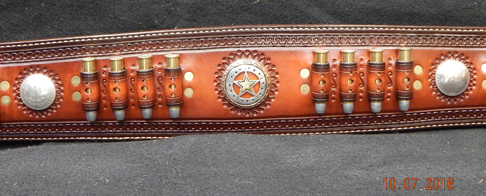 Custom Quigley Belt - Lepo Design