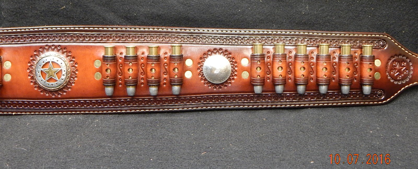 Custom Quigley Belt - Lepo Design