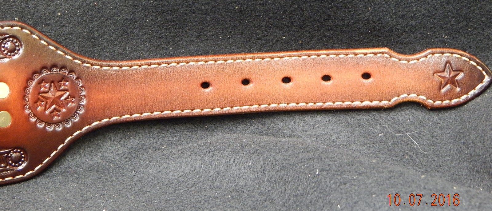 Custom Quigley Belt - Lepo Design