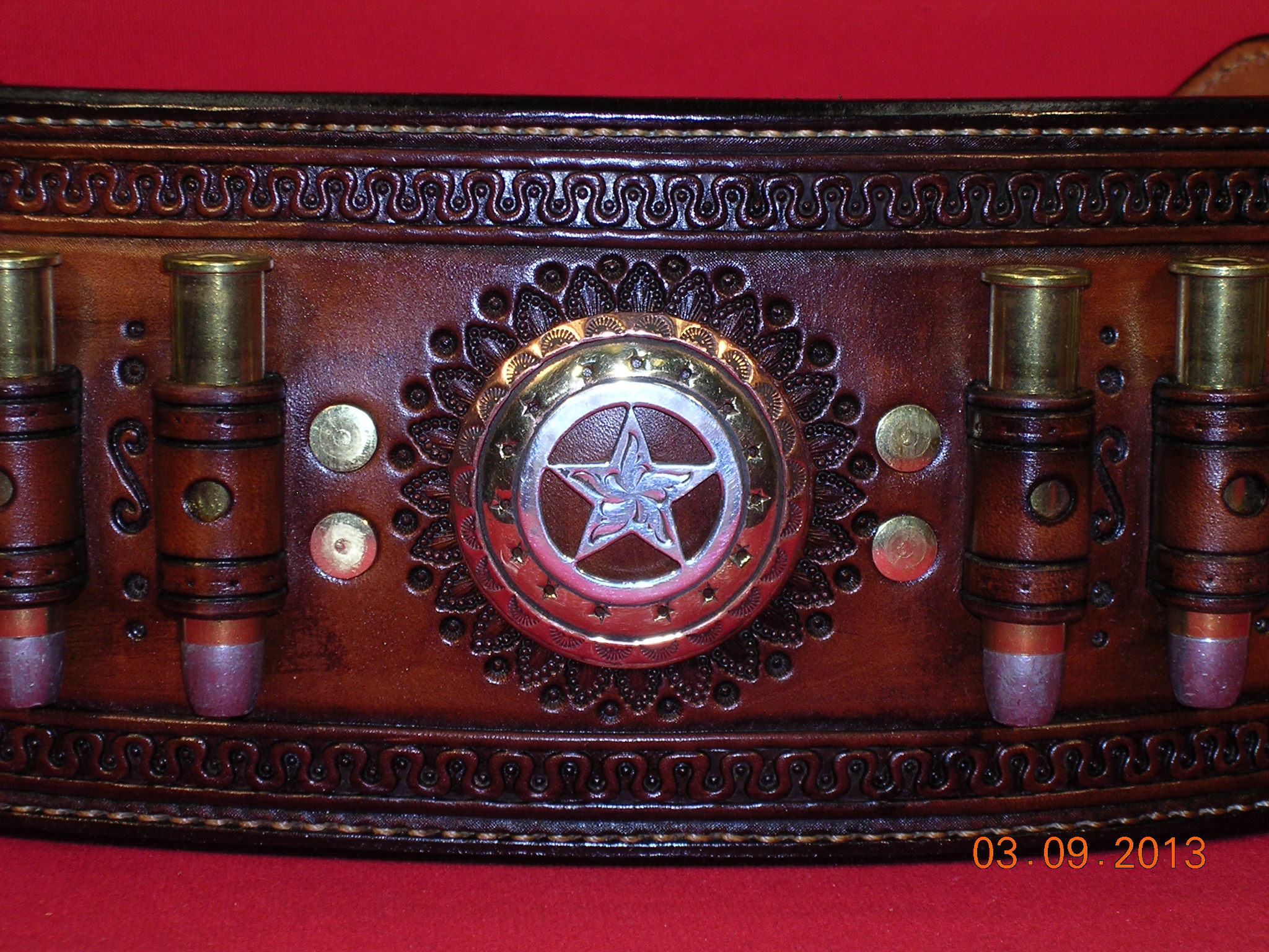 Custom Quigley Belt - Uhrick Design