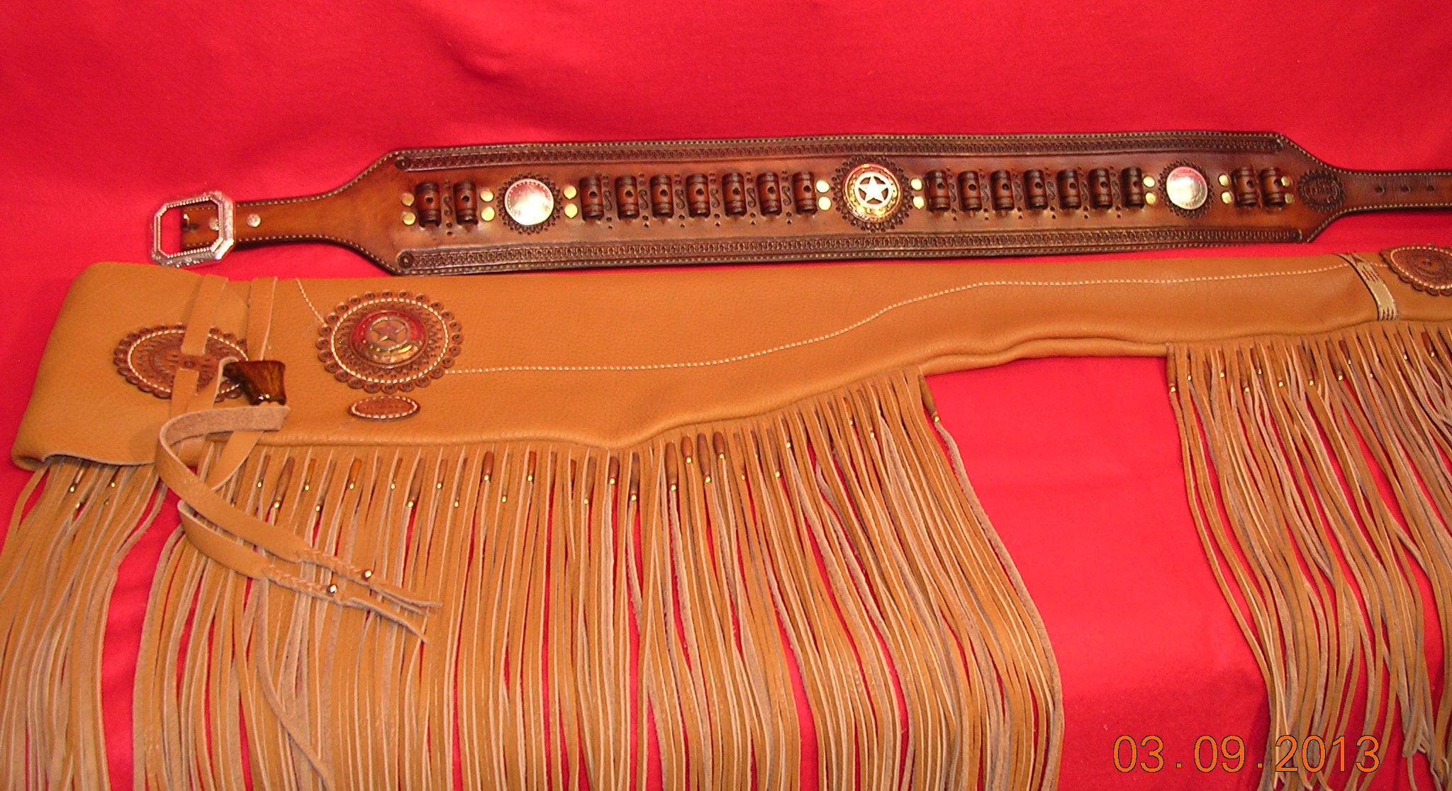 Custom Quigley Belt - Uhrick Design