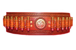 Custom Quigley Belt - Jackson Design