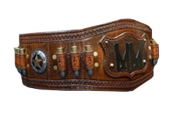 Custom Quigley Belt - Orton Design