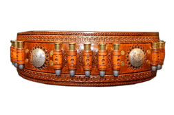 Custom Quigley Belt - Van Coernern Design