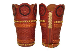 Cowboy Cuffs with Motif Designs
