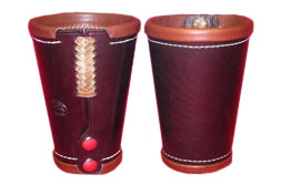 Leather Cowboy Cuffs