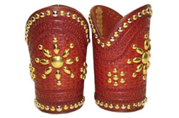 Cowboy Cuffs - Studded