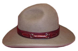 Leather Hat Band - Plain