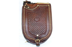 Custom Leather Saddle Bags and Pommel Bags