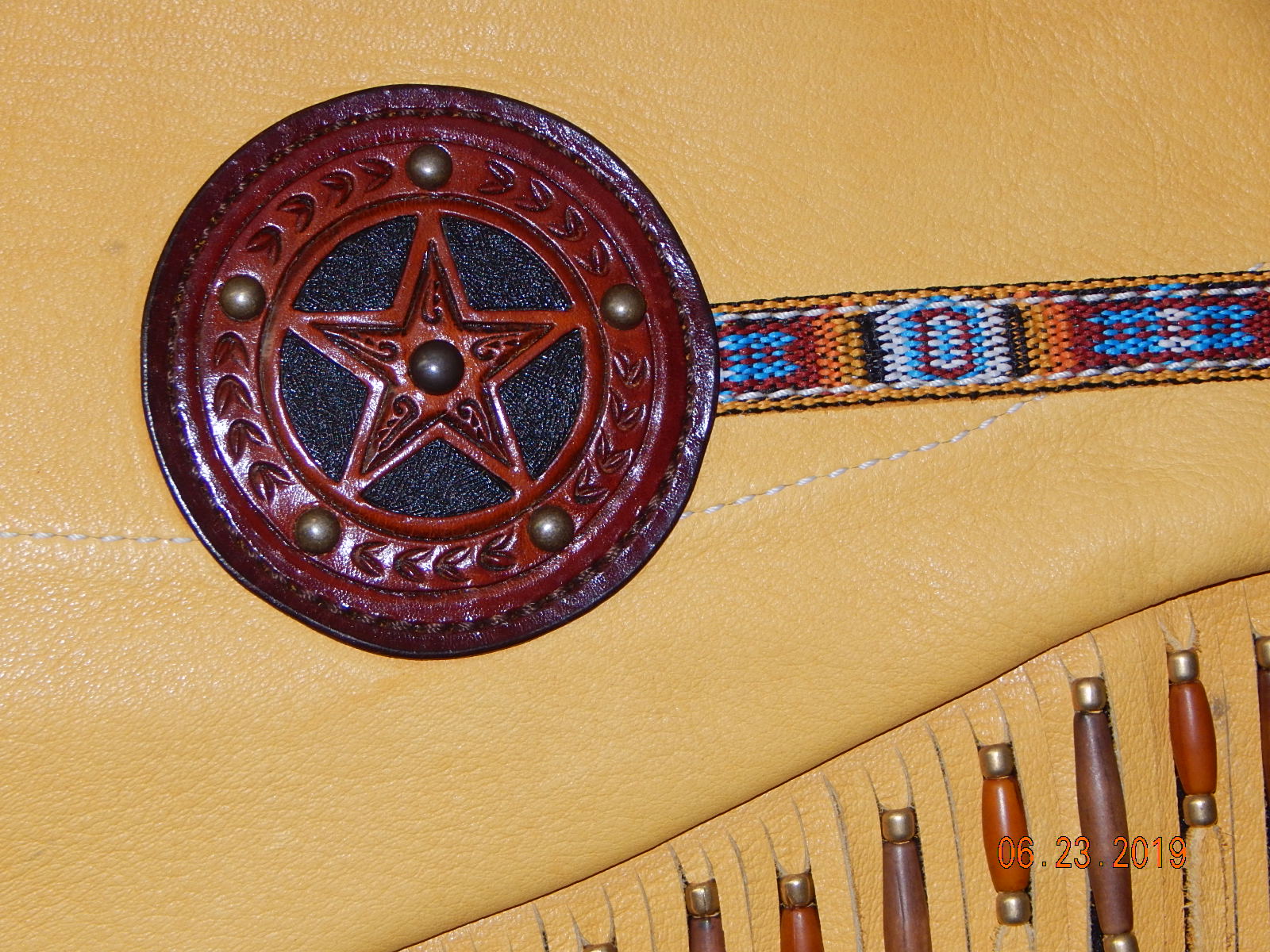 Custom-made Leather Rifle Case: Frederico Design