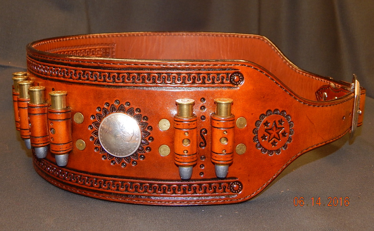 Custom Quigley Belt - Sepaugh Design