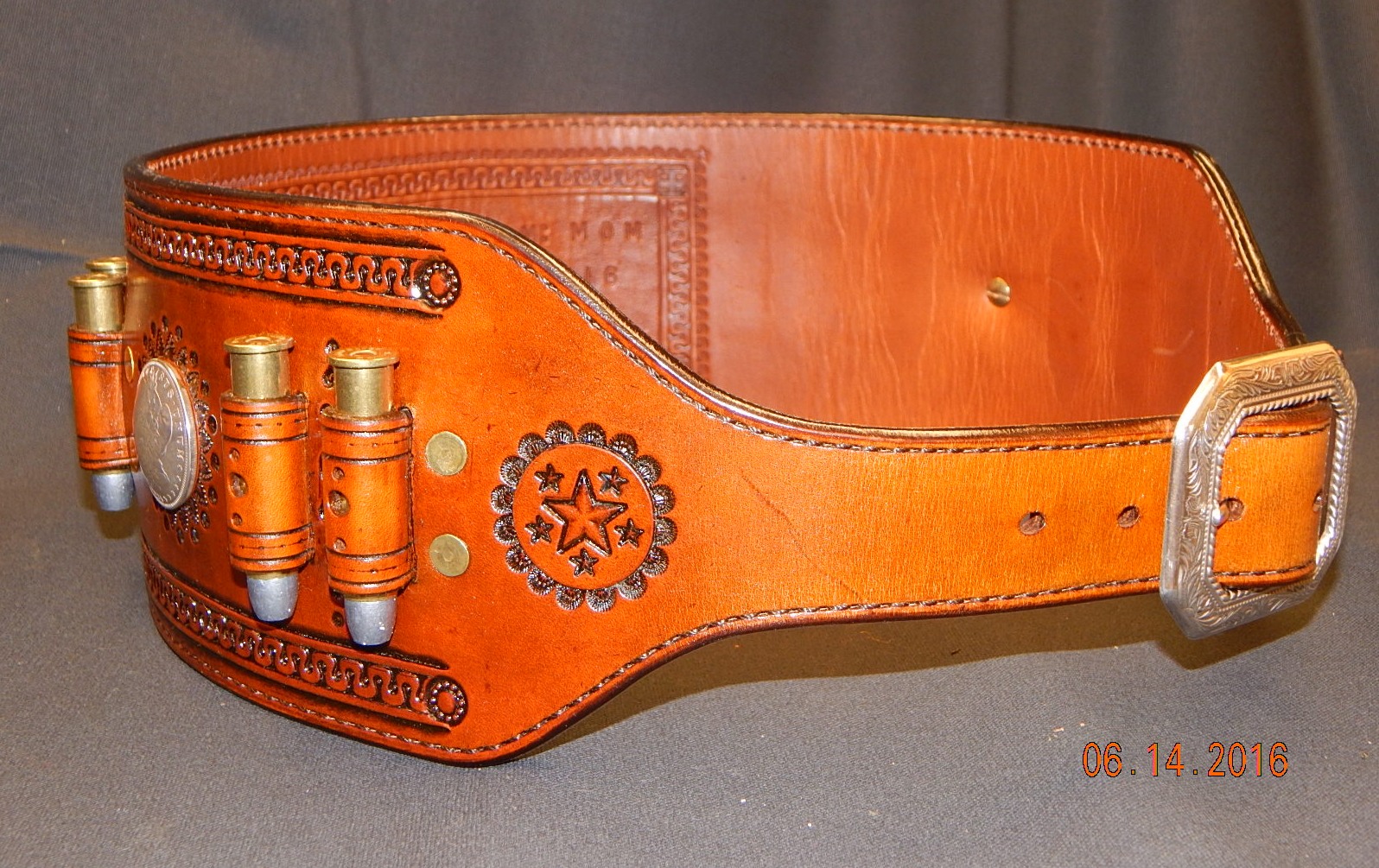 Custom Quigley Belt - Sepaugh Design