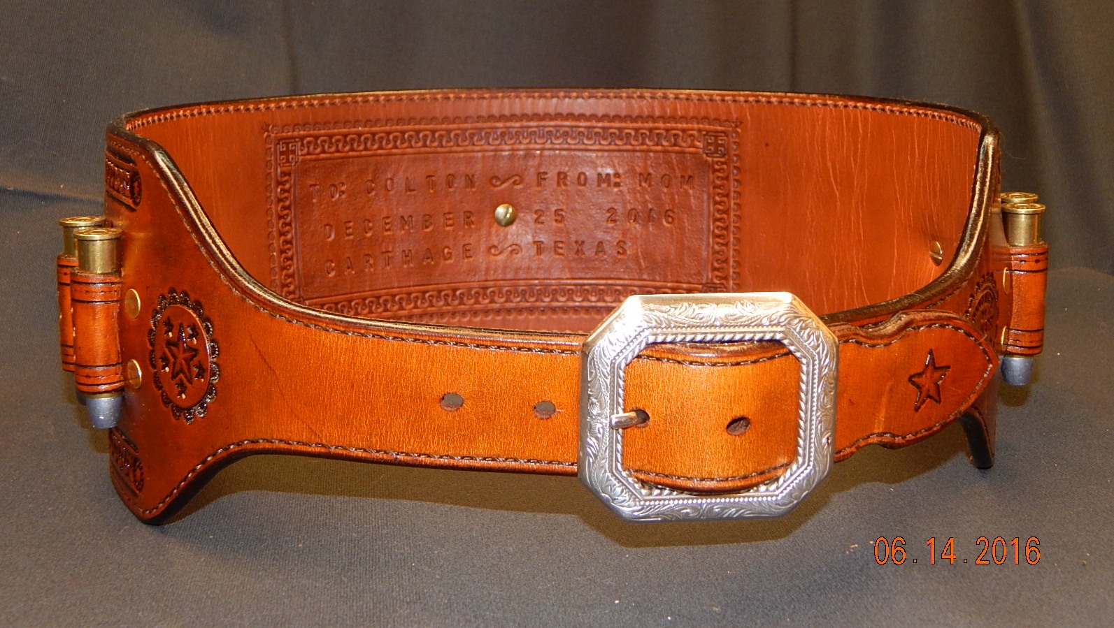 Custom Quigley Belt - Sepaugh Design