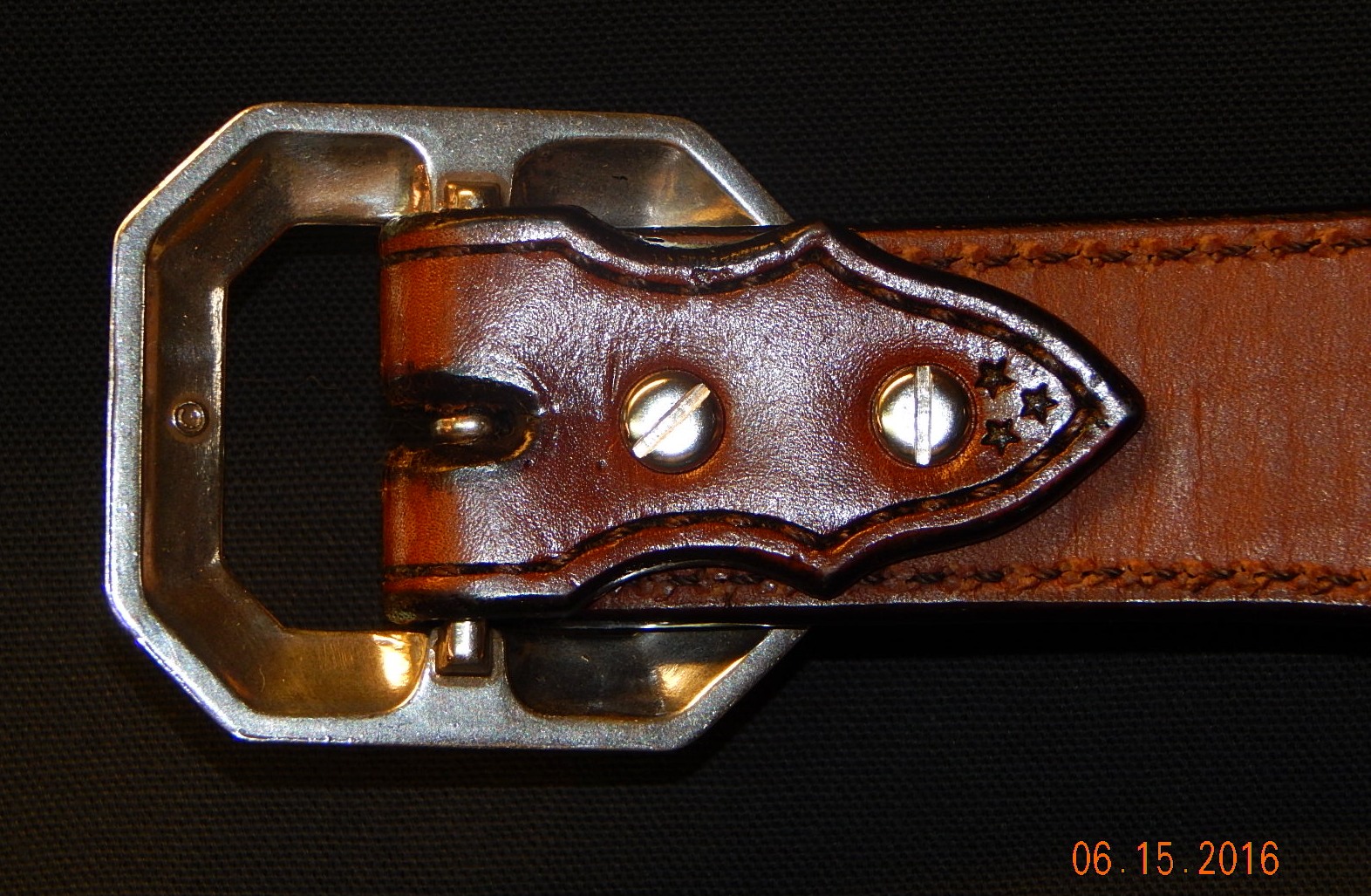 Custom Quigley Belt - Sepaugh Design