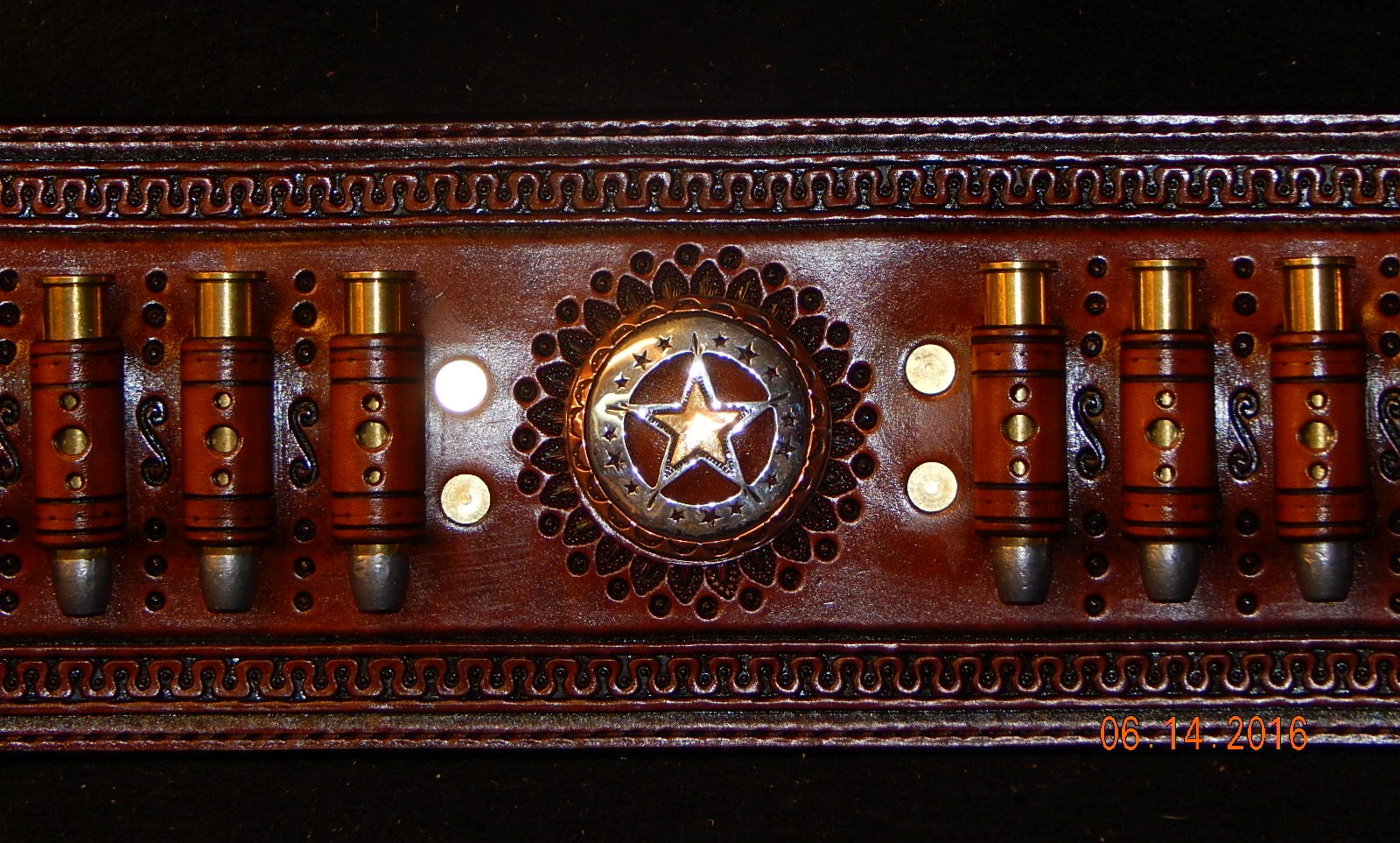 Custom Quigley Belt - Sepaugh Design