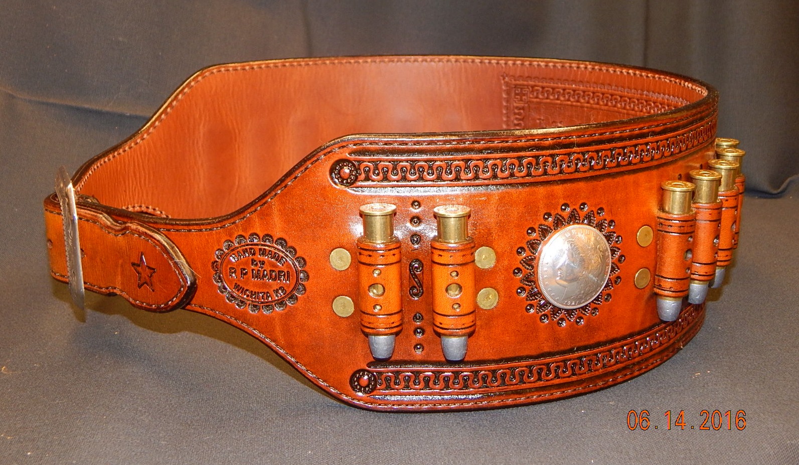 Custom Quigley Belt - Sepaugh Design