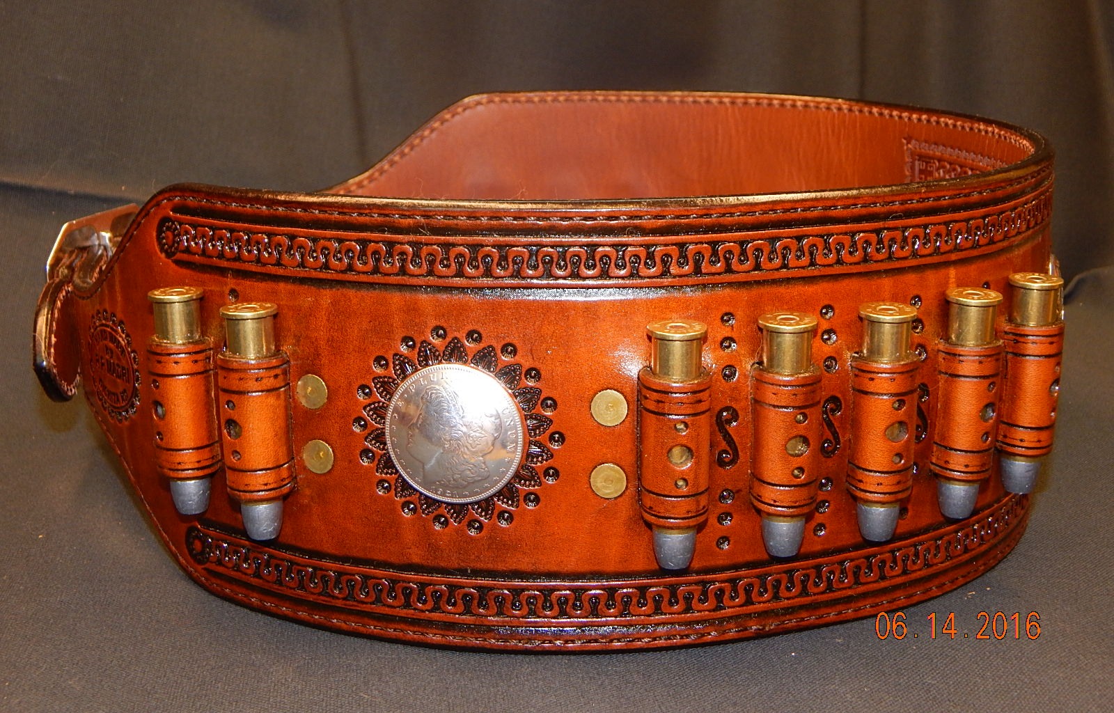 Custom Quigley Belt - Sepaugh Design