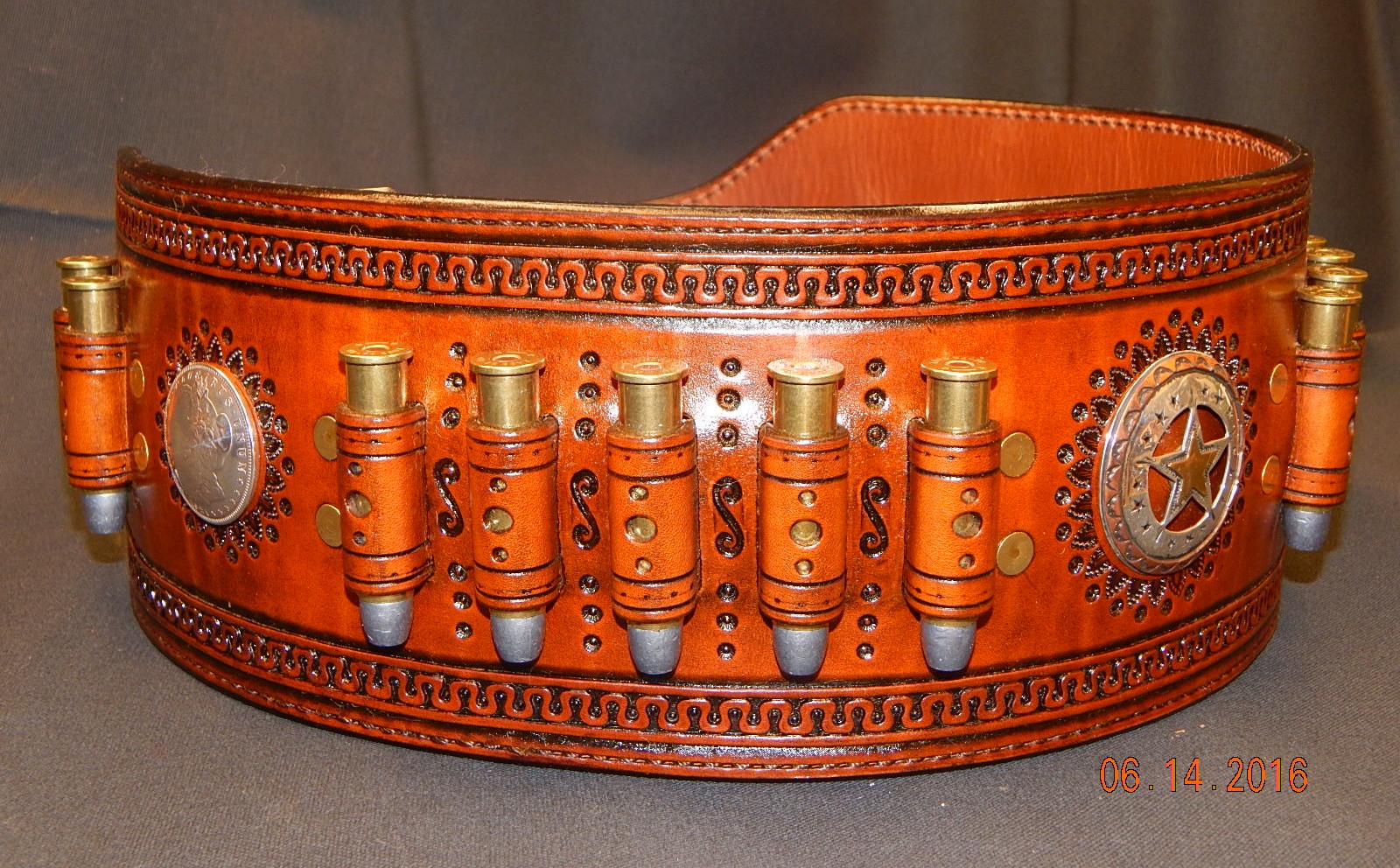 Custom Quigley Belt - Sepaugh Design