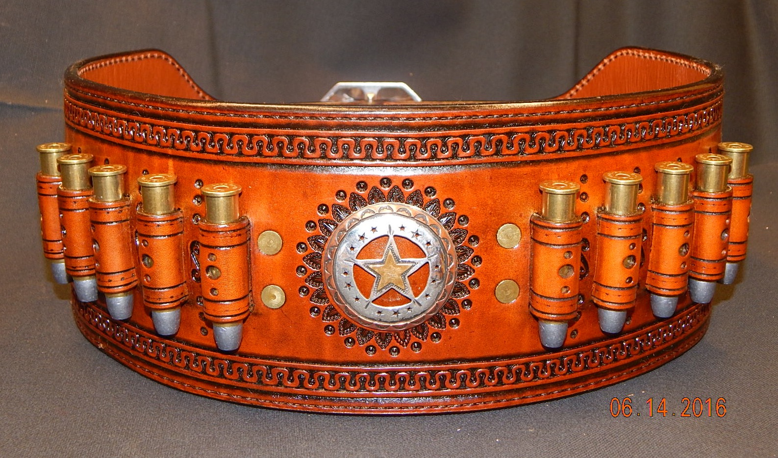 Custom Quigley Belt - Sepaugh Design