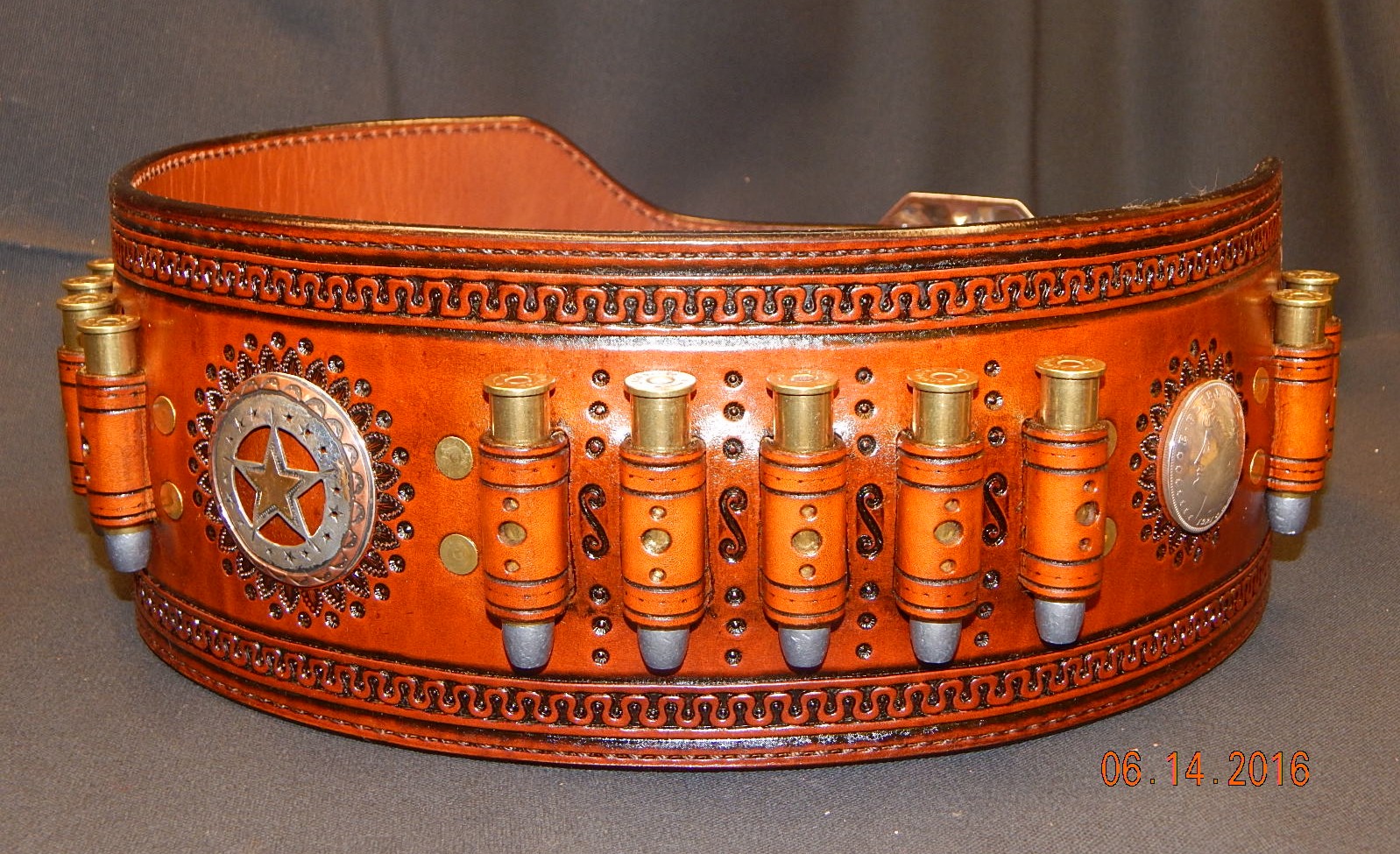 Custom Quigley Belt - Sepaugh Design