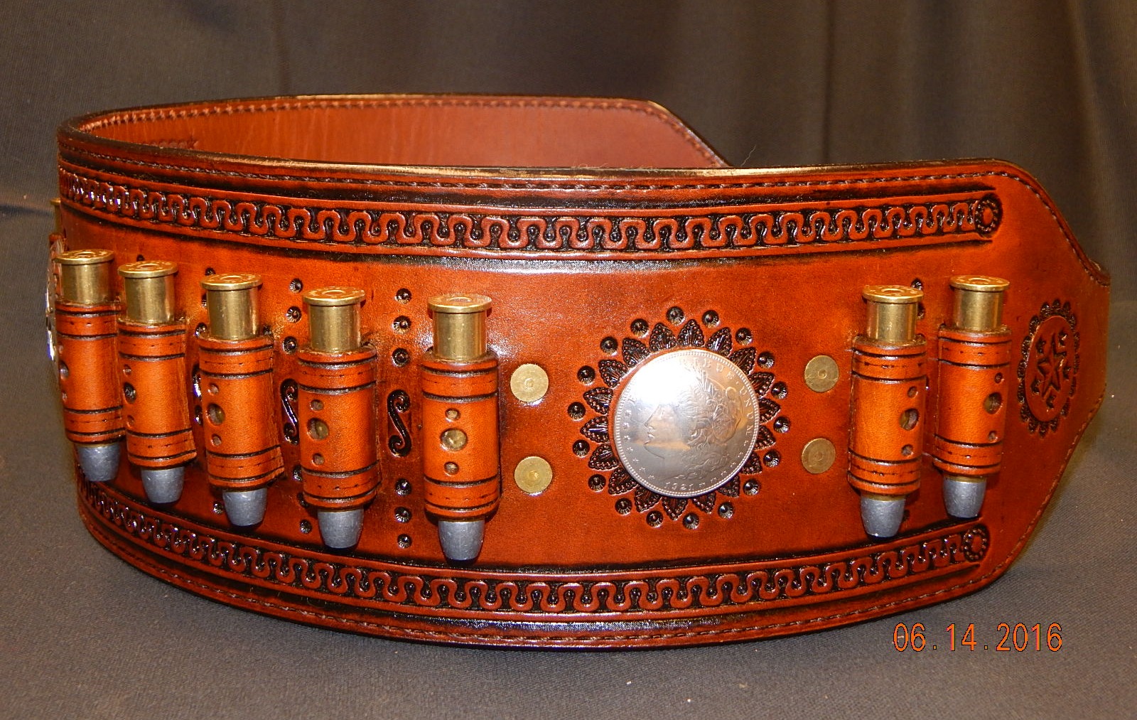 Custom Quigley Belt - Sepaugh Design