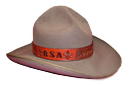 Leather Hat Band - MSC Design