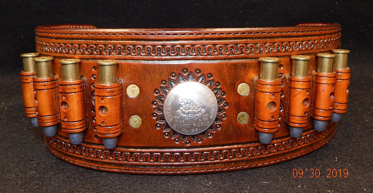 Leather Quigley Belt: Redmond Design