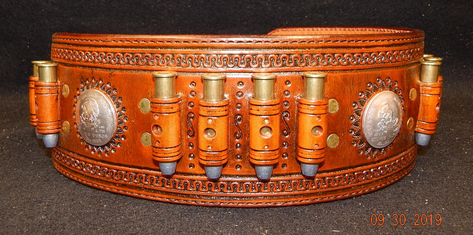 Leather Quigley Belt: Redmond Design