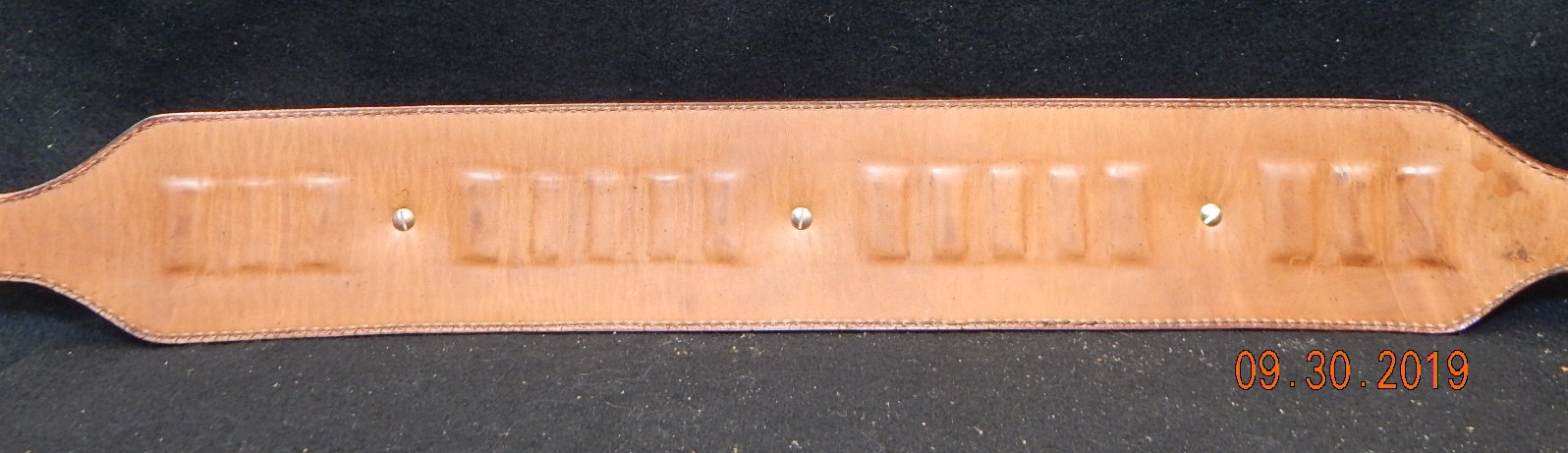 Leather Quigley Belt: Redmond Design