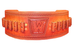 Quigley Belt: White Design