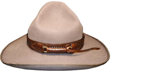 Custom-made Leather Hat Band